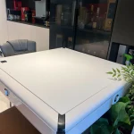 伦迪A8旋翼机白色款式 Luundy A8 rotary mahjong machine, white color option