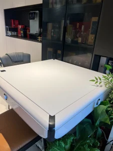 伦迪A8旋翼机白色款式 Luundy A8 rotary mahjong machine, white color option